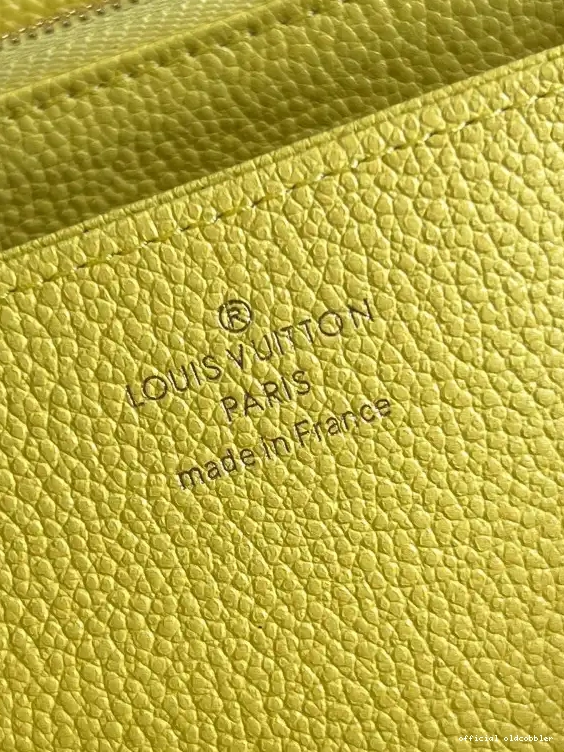 Official oldcobbler Wallet Louis ZIPPY Vuitton 0518